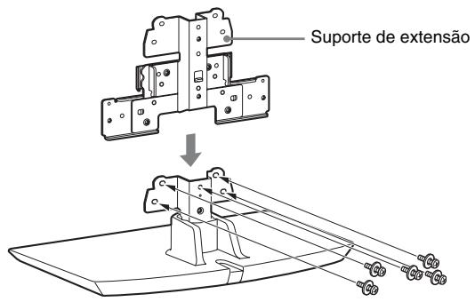 Suporte de extensão