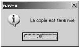 nay-u La copie est terminée. OK