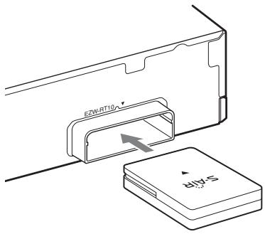SONY WAHT-SBP2 - Hinweis - 1