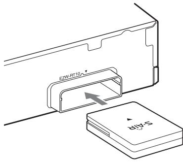 SONY WAHT-SBP2 - Uwaga - 1