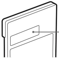 SONY CLIE PEGA-WL110 - Témoin d'établissement de liaison (LNK) - 1