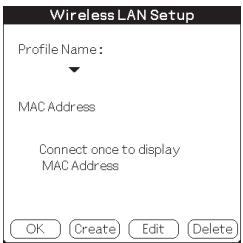 SONY CLIE PEGA-WL110 - Appuyez [Details...] dans le coin inférieur gauche de l'écran. - 1