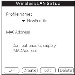 SONY CLIE PEGA-WL110 - Appuyez [Details...] dans le coin inférieur gauche de l'écran. - 1