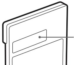 SONY CLIE PEGA-WL110 - LNK (Link) indicator - 1