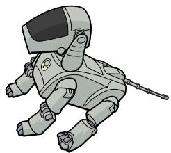 SONY ERS-111W - AIBO - 2