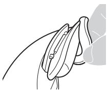 SONY HMZ-T1 - ① Réglage de l'appui frontal - 2