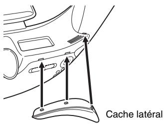 Cache latéral