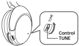 TUNE Control TUNE