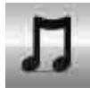 SONY SA-NS510 - Inicie la aplicación “Music player” en la tableta Sony. - 1