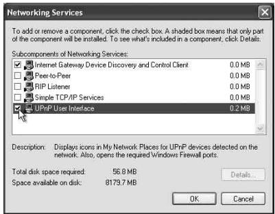 SONY SA-NS510 - Ponga una marca de verificación en la casilla adyacente a [Interfaz de usuario de UPnP] y, a continuación, haga clic en [Acepter]. - 1