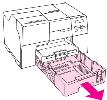 EPSON B-300 - Dans la cassette de papier avant - 1