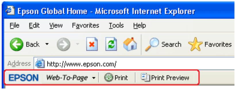 EPSON B-300 - Accès à EPSON Web-To-Page - 1