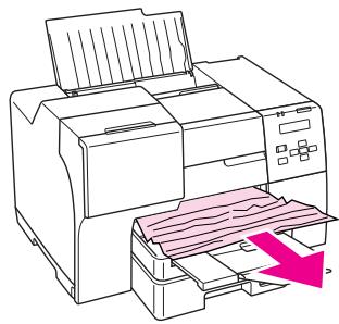 EPSON B-300 - Dans le bac de sortie : - 1