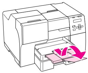 EPSON B-300 - Configuration du bac de sortie - 1