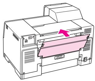 EPSON B-300 - Déinstallation de l'unité recto-verso - 2