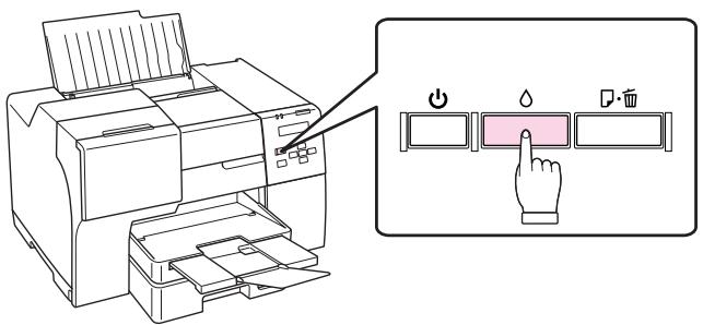 EPSON B-300 - Utilisation des touches de l'imprimante (B-300) - 1