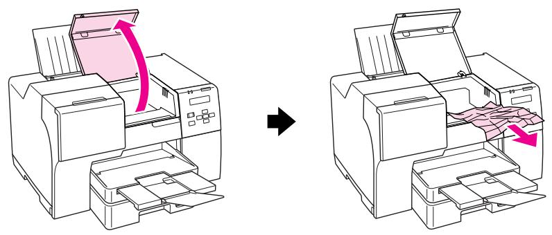 EPSON B-300 - Dans le bac de sortie : - 2