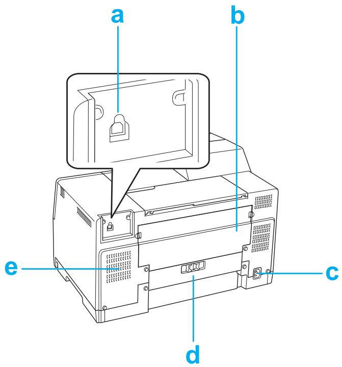 EPSON B-300 - Vue arrière - 1
