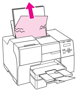 EPSON B-300 - Dans le bac feuille à feuille arrêté : - 1