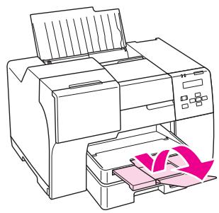 EPSON B-300 - Chargement d'enveloppes - 2