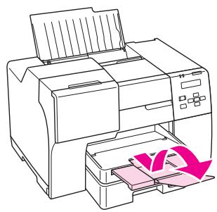 EPSON B-300 - Dans le bac feuille à feuille arrêté - 2