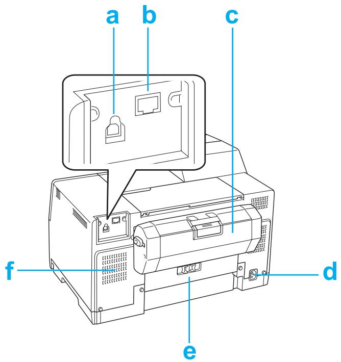 EPSON B-300 - Vue arrière - 1