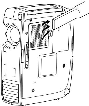 EPSON EMP-800 - Nettoyage du filtre à air - 1
