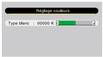 EPSON EMP-800 - Spécifiez une valeur de réglage. - 1
