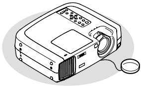 EPSON EMP-800 - Déballage du projecteur - 1