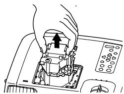 EPSON EMP-800 - Remontez le couvercle de la lampe. - 1