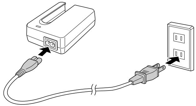 EPSON R-D1S - Chargement de la pile - 1
