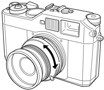 EPSON R-D1S - Définition de l'ouverture - 1