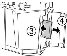 EPSON R-D1S - Retrait de la carte mémoire - 2