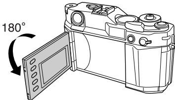 EPSON R-D1S - Ouverture de l'écran LCD - 2