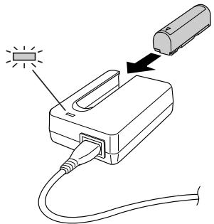EPSON R-D1S - Chargement de la pile - 2