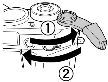 EPSON R-D1S - Armement de l'obfurateur - 1