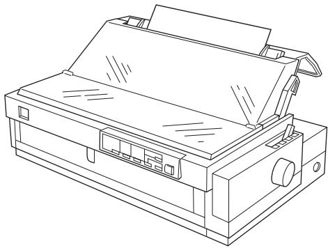EPSON LQ-2070 - Important : - 2