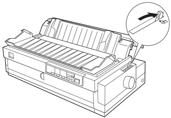 EPSON LQ-2070 - Lancement de l'auto-test - 1
