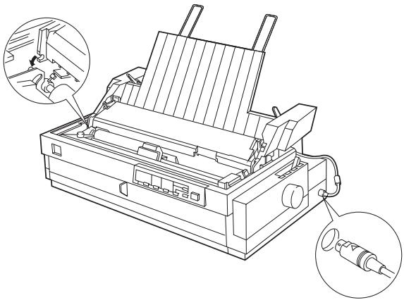 EPSON LQ-2070 - Attention ! - 1