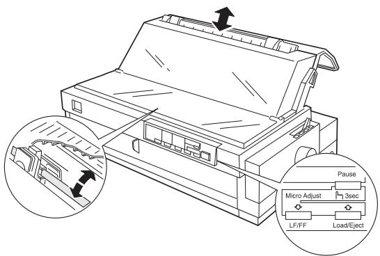 EPSON LQ-2070 - Micro-ajustement - 1