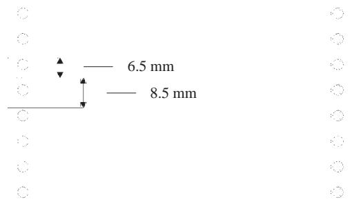 EPSON LQ-2070 - Micro-ajustement - 2
