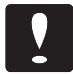 EPSON LQ-2070 - Attention : - 1