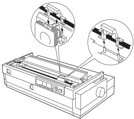 EPSON LQ-2070 - Attention : - 3