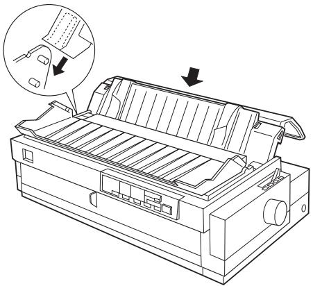 EPSON LQ-2070 - Note : - 1