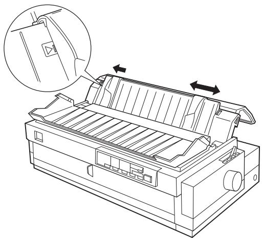 EPSON LQ-2070 - Lancement de l'auto-test - 2