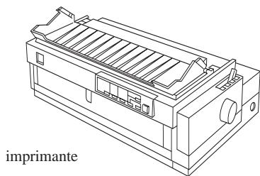 EPSON LQ-2070 - Déballage de l'imprimante - 1
