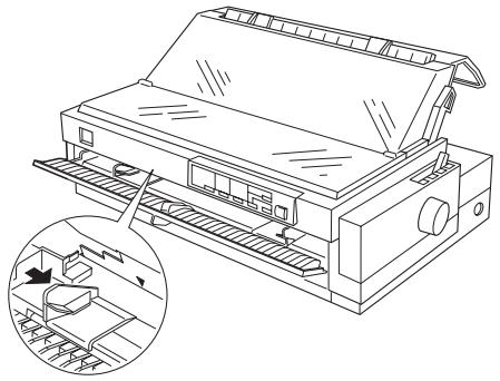 EPSON LQ-2070 - Chargement de feuilles simples par l'avant - 2