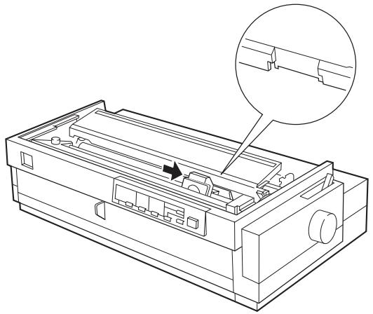 EPSON LQ-2070 - Installation du ruban - 2