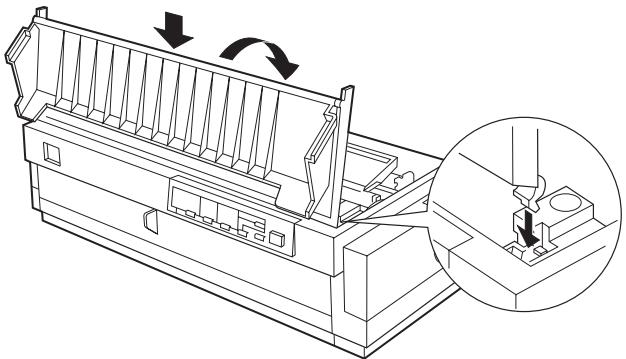 EPSON LQ-2070 - Attention : - 5
