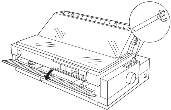 EPSON LQ-2070 - Chargement de feuilles simples par l'avant - 1